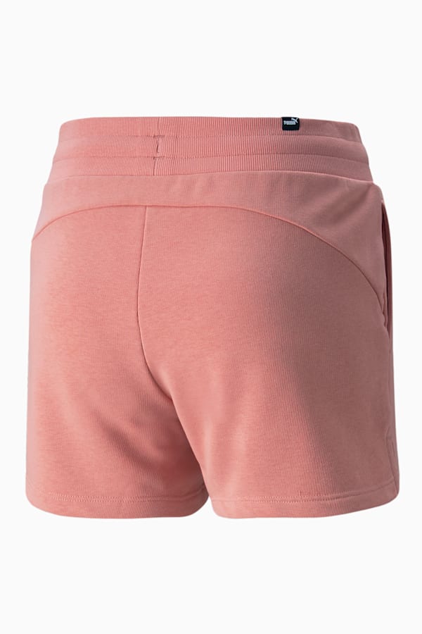 Essentials 4" Women's Sweat Shorts, Rosette, extralarge-GBR